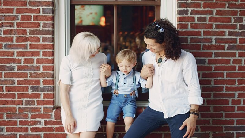 Garage Door Safety Tips for Families with Kids