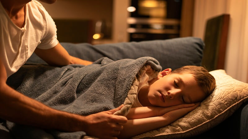 When Bedwetting May Point to a Sleep Problem in Kids