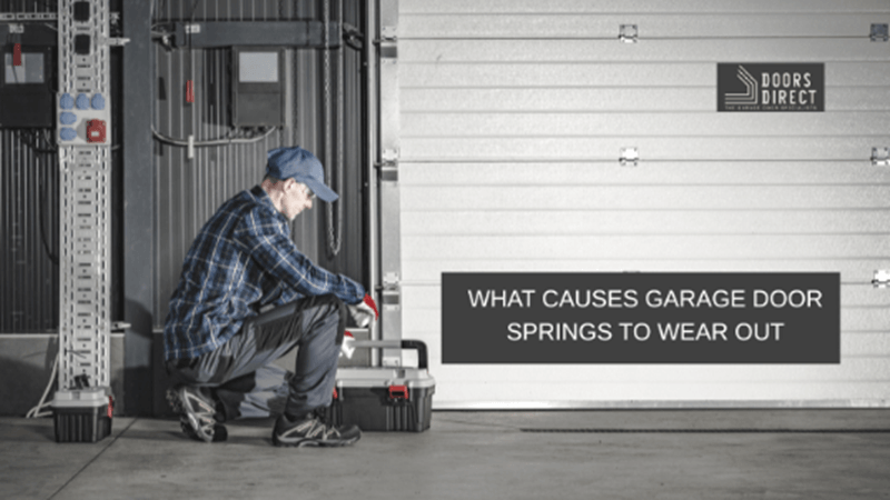What Causes Garage Door Springs to Wear Out