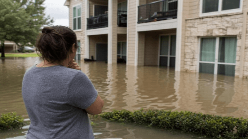 What Happens to Your Belongings If Your Apartment Building Floods?