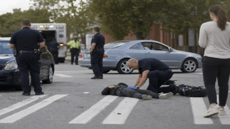 What Happens When a Pedestrian Is Partially at Fault for an Accident