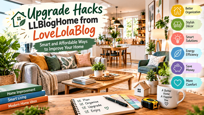 Upgrade Hacks LLBlogHome From LoveLolaBlog