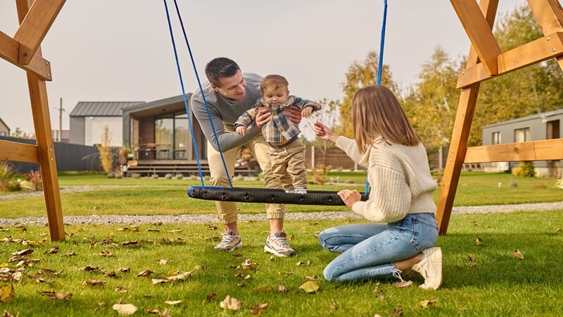 The Best Swing Sets for Toddlers vs Big Kids